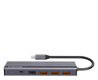 CANYON HUB DS-16 13 w 1 4k USB-C Szary - 1348470 - zdjęcie 3